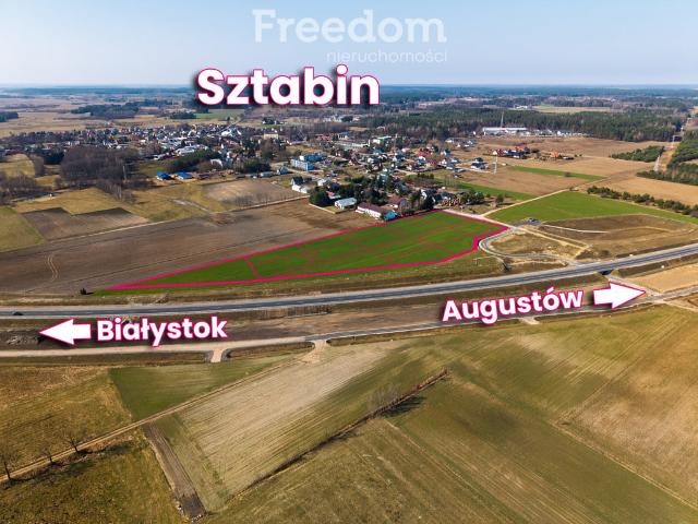 Grunt na sprzedaż w Sztabin, Podlaskie