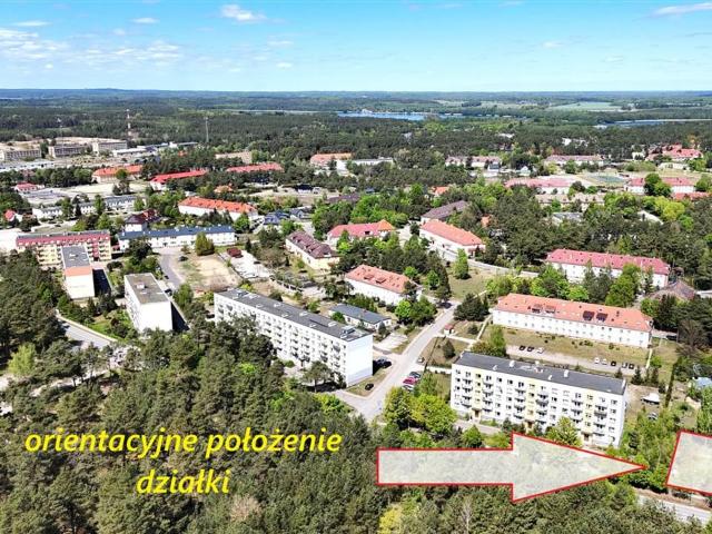 Grunt na sprzedaż w Borne Sulinowo, Zachodniopomorskie