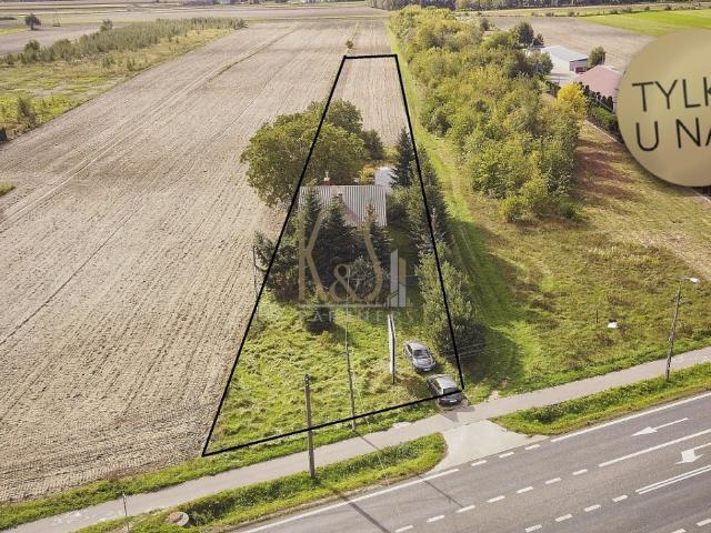Grunt na sprzedaż w Błonie, Mazowieckie