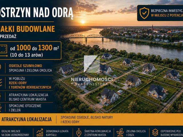 Grunt na sprzedaż w Kostrzyn Nad Odrą, Lubuskie