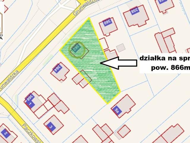 Grunt na sprzedaż w Junikowo, Poznań