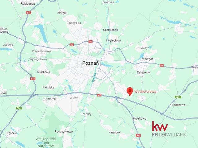 Grunt na sprzedaż w Szczepankowo-Spławie-Krzesinki, Poznań