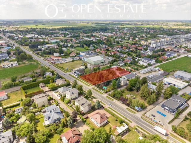 Grunt na sprzedaż w Ożarów Mazowiecki, Mazowieckie