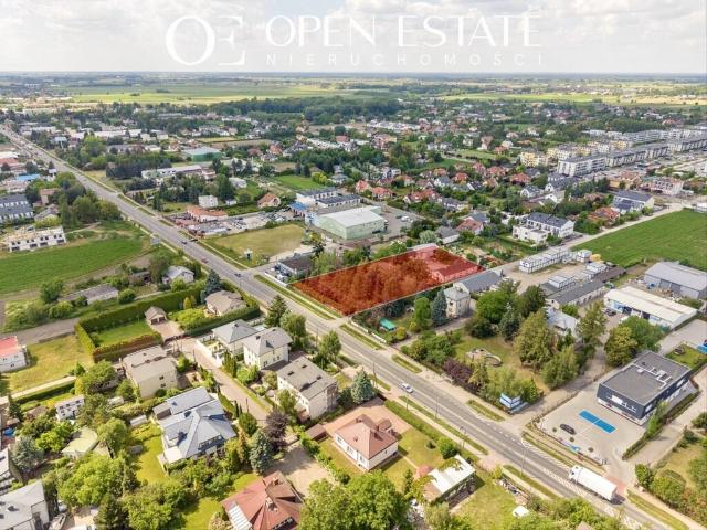 Grunt na sprzedaż w Ożarów Mazowiecki, Mazowieckie