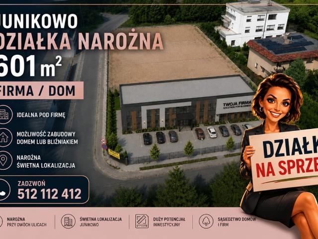 Grunt na sprzedaż w Poznań, Wielkopolskie