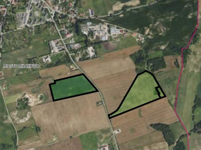 Grunt na sprzedaż w Miłakowo, Warmińsko-mazurskie