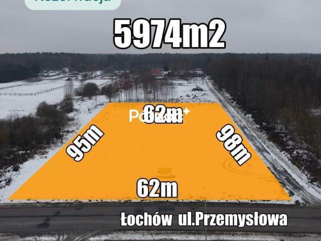 Grunt na sprzedaż w Łochów, Mazowieckie