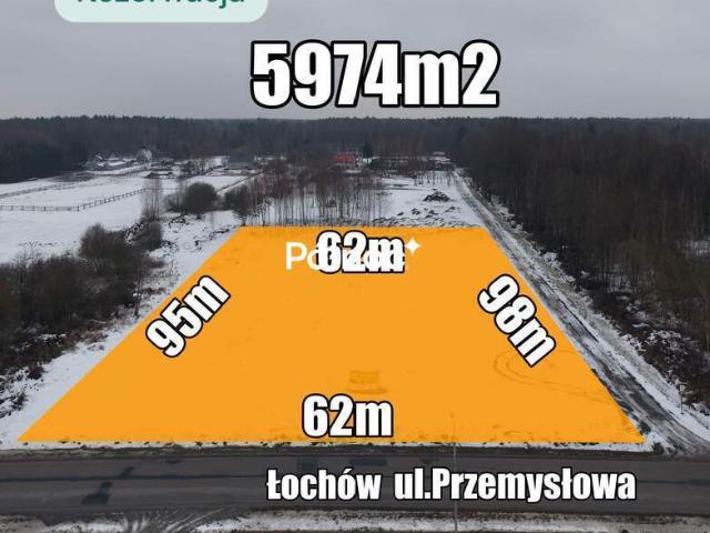 Grunt na sprzedaż w Łochów, Mazowieckie