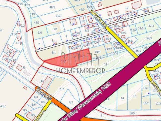 Grunt na sprzedaż w Mazowieckie