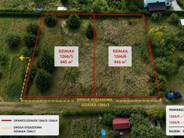 Grunt na sprzedaż w Dolice, powiat stargardzki