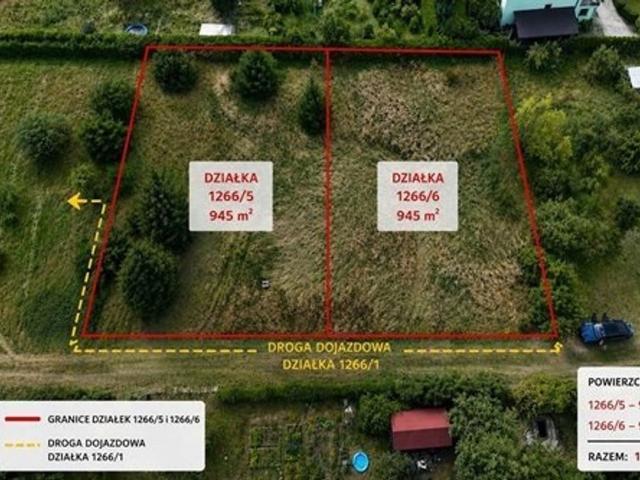 Grunt na sprzedaż w Dolice, powiat stargardzki