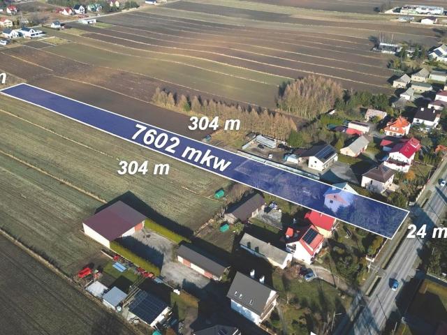 Grunt na sprzedaż w Miechów, Małopolskie