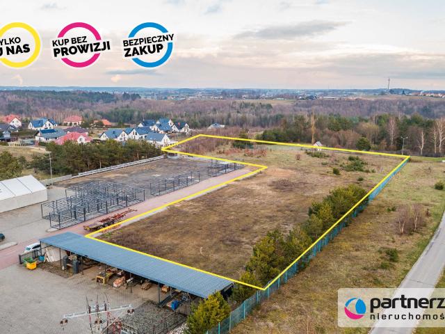 Grunt na sprzedaż w Żukowo