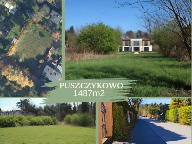 Grunt na sprzedaż w Puszczykowo, Wielkopolskie