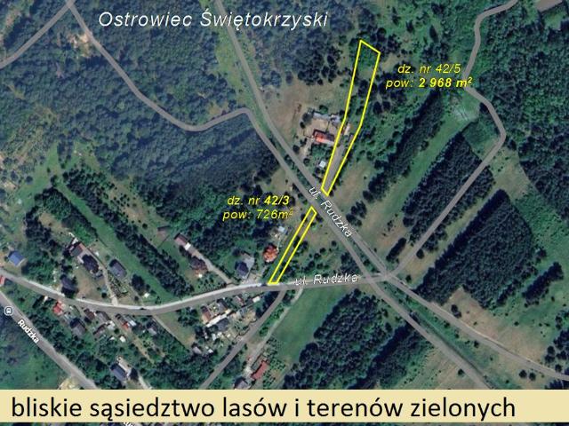 Grunt na sprzedaż w Świętokrzyskie