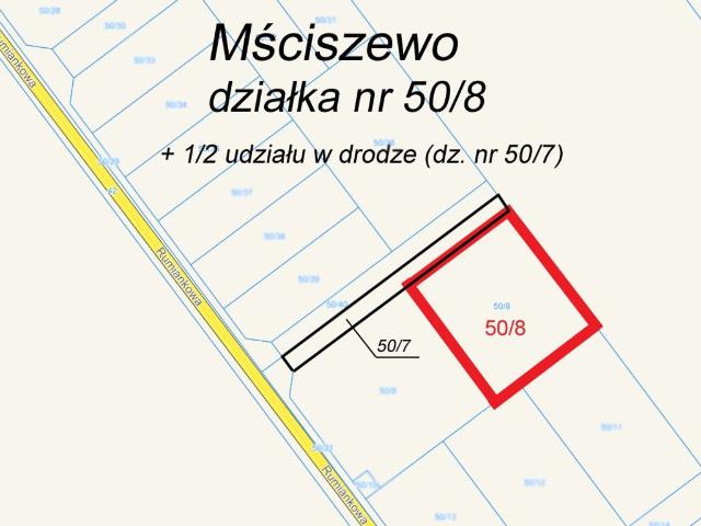 Grunt na sprzedaż w Mściszewo, powiat poznański