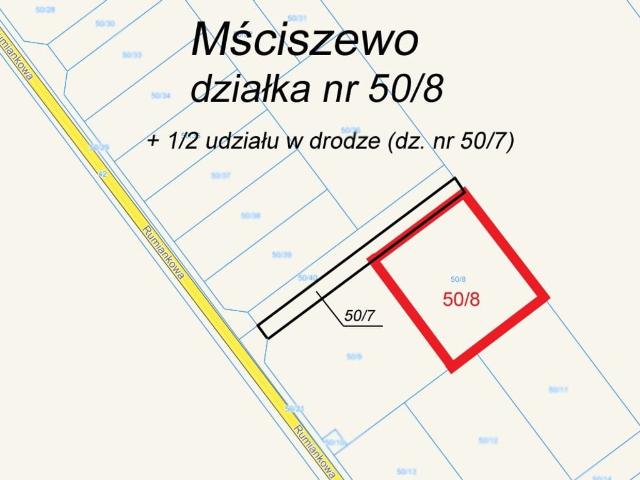 Grunt na sprzedaż w Mściszewo, powiat poznański
