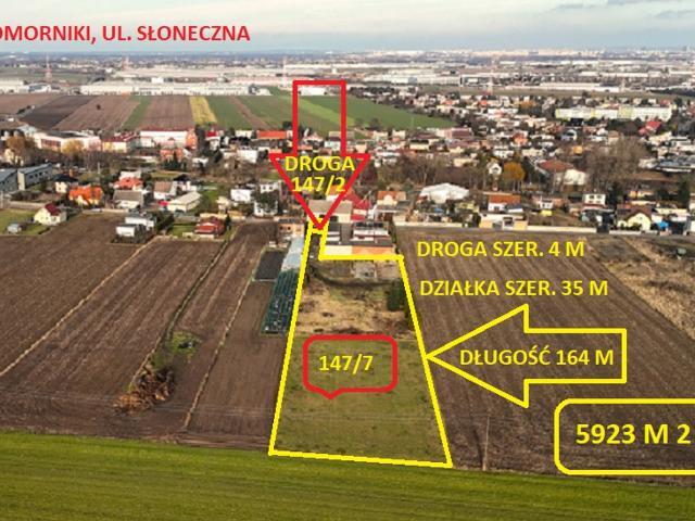 Grunt na sprzedaż w Komorniki, Wielkopolskie