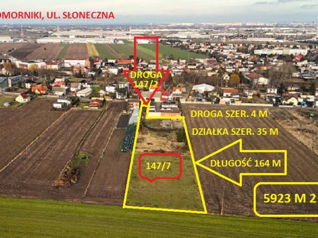 Grunt na sprzedaż w Komorniki, Wielkopolskie