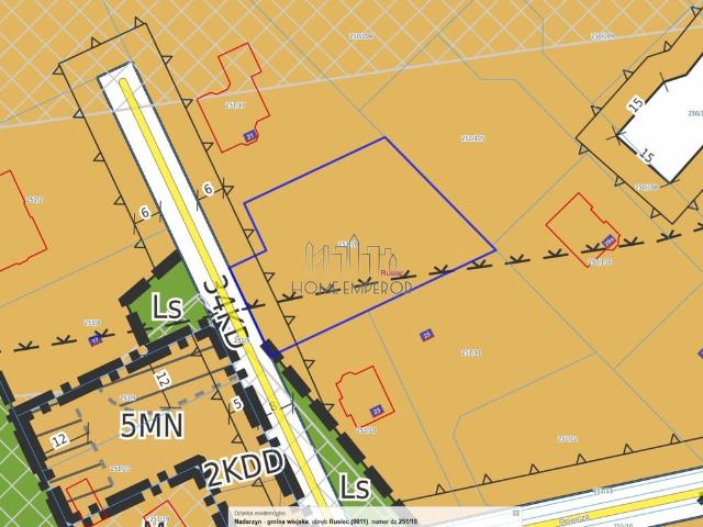 Grunt na sprzedaż w Rusiec, Mazowieckie