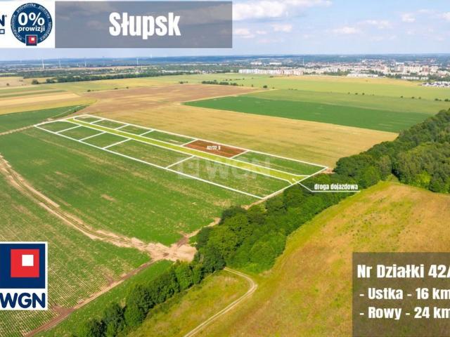 Grunt na sprzedaż w Słupsk, Pomorskie