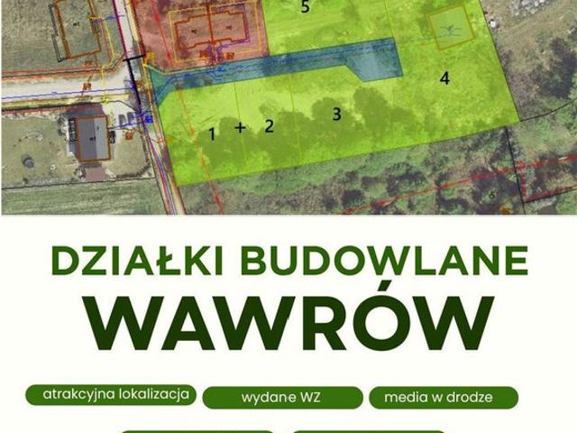 Grunt na sprzedaż w Wawrów, Lubuskie