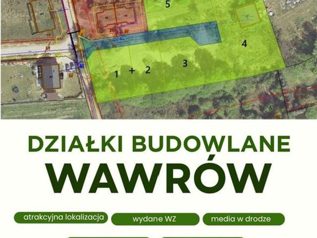Grunt na sprzedaż w Wawrów, powiat gorzowski