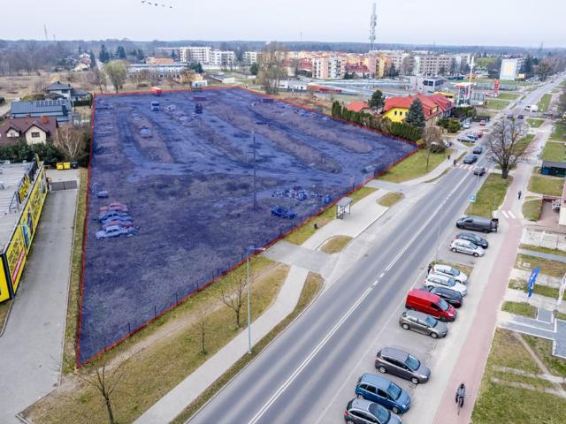 Grunt na sprzedaż w Żyrardów, Mazowieckie