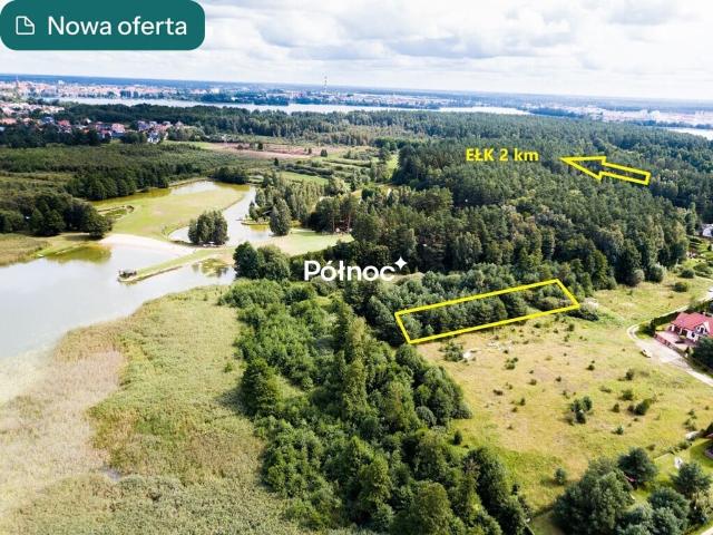 Grunt na sprzedaż w Chruściele, powiat ełcki