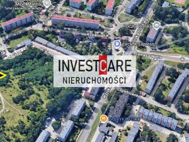 Grunt na sprzedaż w Sosnowiec, Śląskie