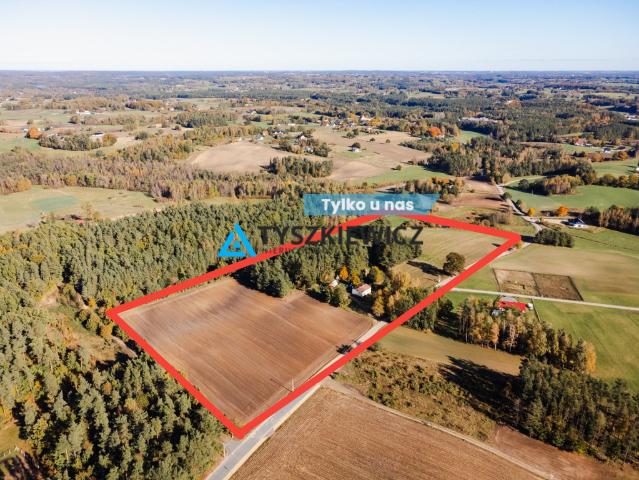 Grunt na sprzedaż w Pomorskie