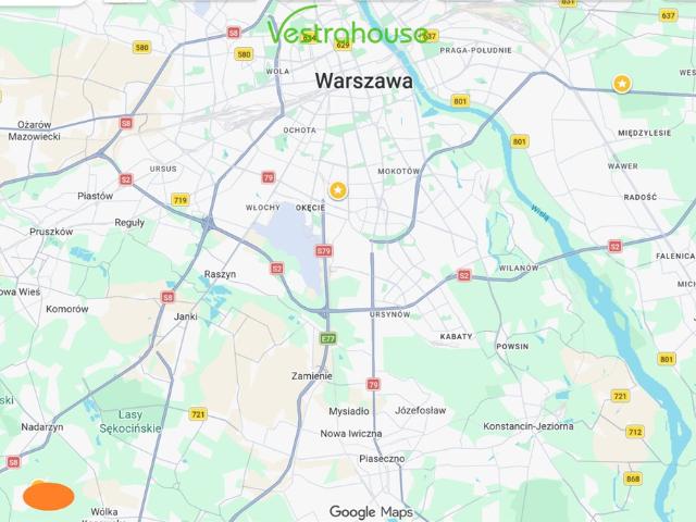 Grunt na sprzedaż w Rusiec, Mazowieckie