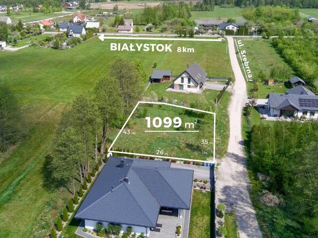 Grunt na sprzedaż w Grabówka, Podlaskie