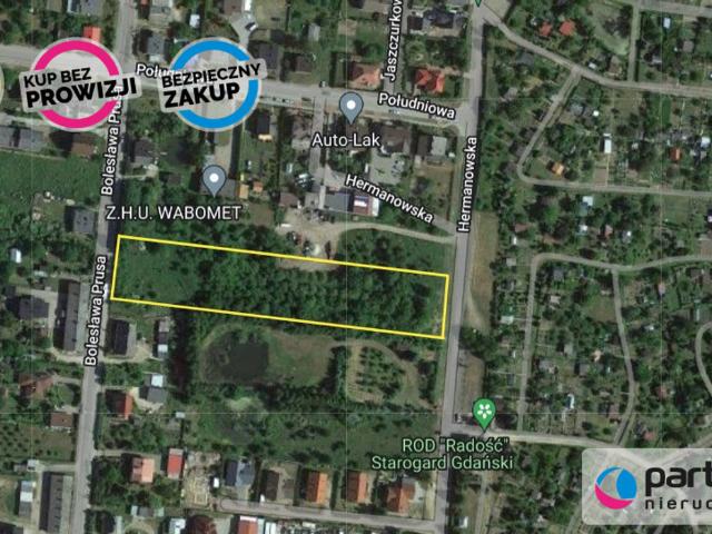 Grunt na sprzedaż w Starogard Gdański, Pomorskie
