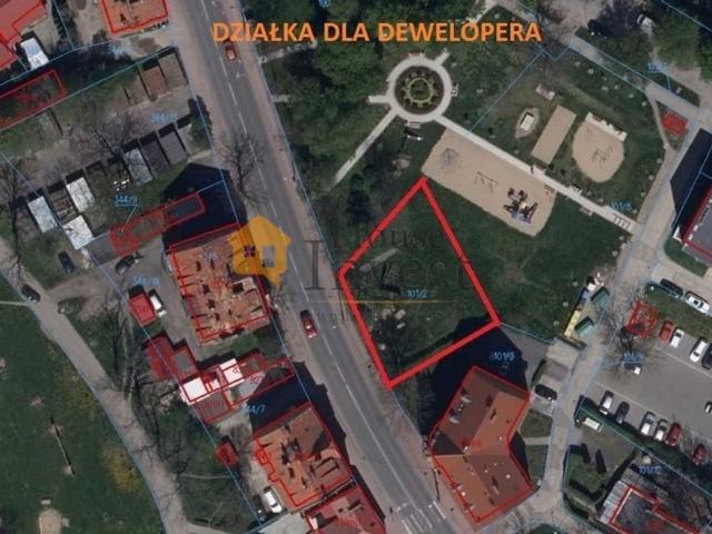 Grunt na sprzedaż w Osiedle Piastowskie, Jawor