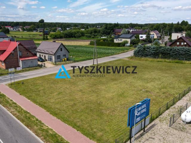 Grunt na sprzedaż w Kaliska, powiat starogardzki