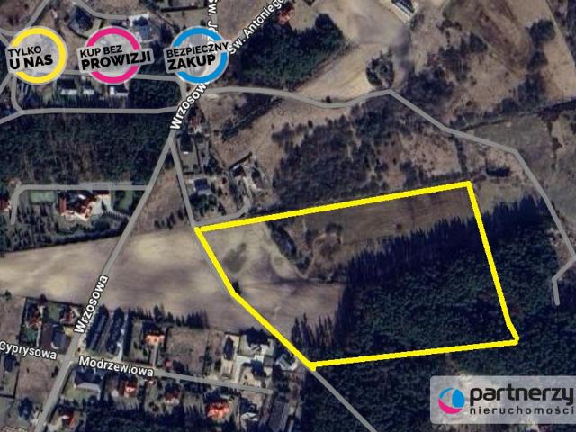 Grunt na sprzedaż w Bojano, Pomorskie