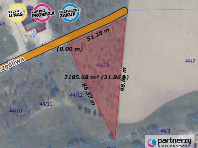 Grunt na sprzedaż w Żukowo