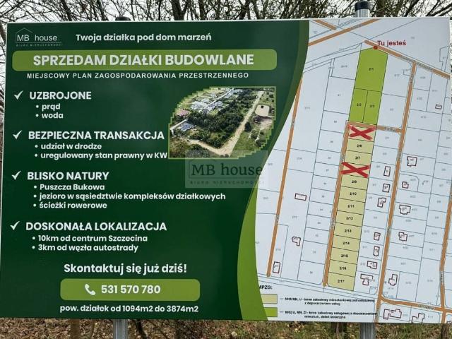 Grunt na sprzedaż w Szczecin, Zachodniopomorskie