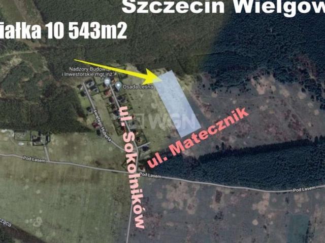Grunt na sprzedaż w Szczecin, Zachodniopomorskie