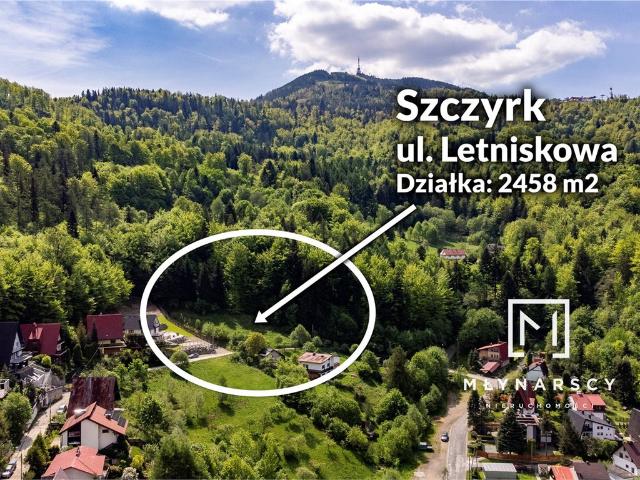 Grunt na sprzedaż w Szczyrk, Śląskie