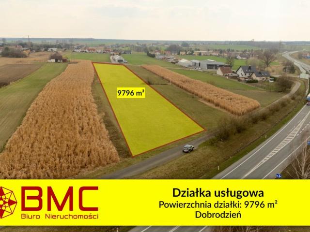Grunt na sprzedaż w Dobrodzień, Opolskie