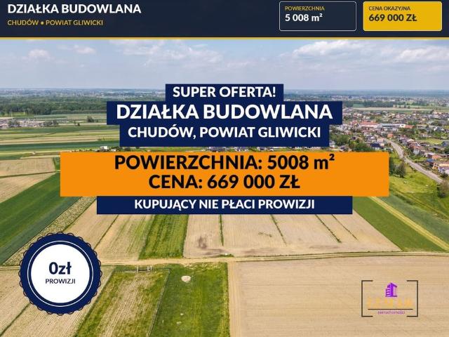 Grunt na sprzedaż w Chudów, Śląskie