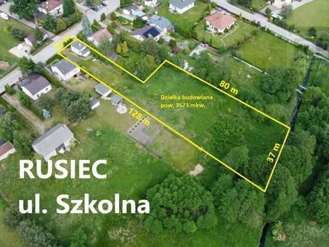 Grunt na sprzedaż w Rusiec, Mazowieckie