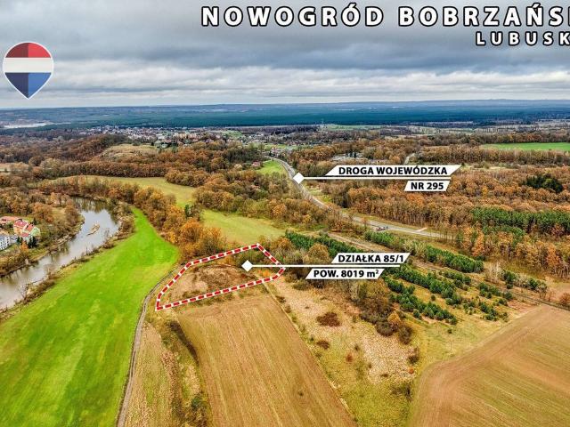 Grunt na sprzedaż w Nowogród Bobrzański, Lubuskie