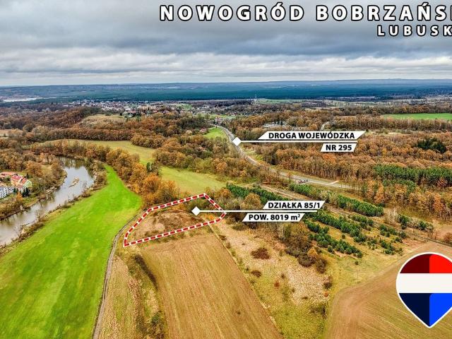 Grunt na sprzedaż w Nowogród Bobrzański, Lubuskie