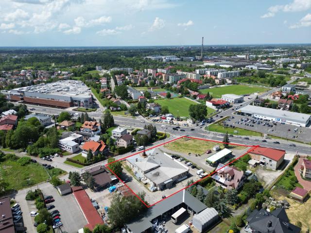 Grunt na sprzedaż w Tarnów, Małopolskie