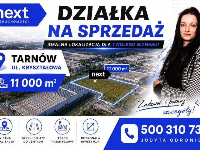 Grunt na sprzedaż w Krzyż, Tarnów