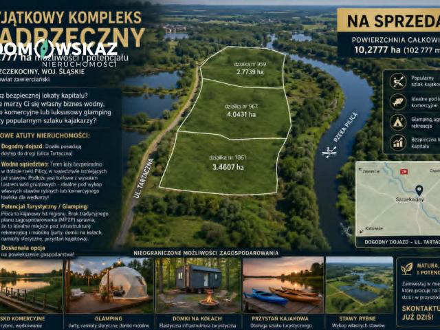 Grunt na sprzedaż w Szczekociny, Śląskie