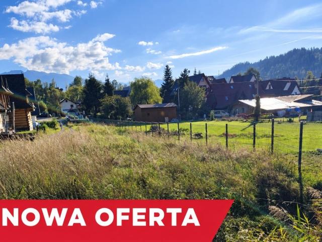 Grunt na sprzedaż w Łojasowa Rola, Poronin
